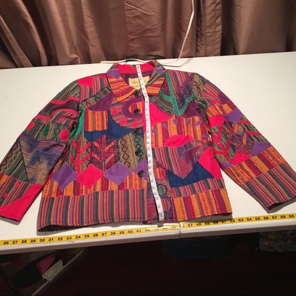 Sharan Anthony Fully Lined Jacket. Multiple color - Picture 1 of 8